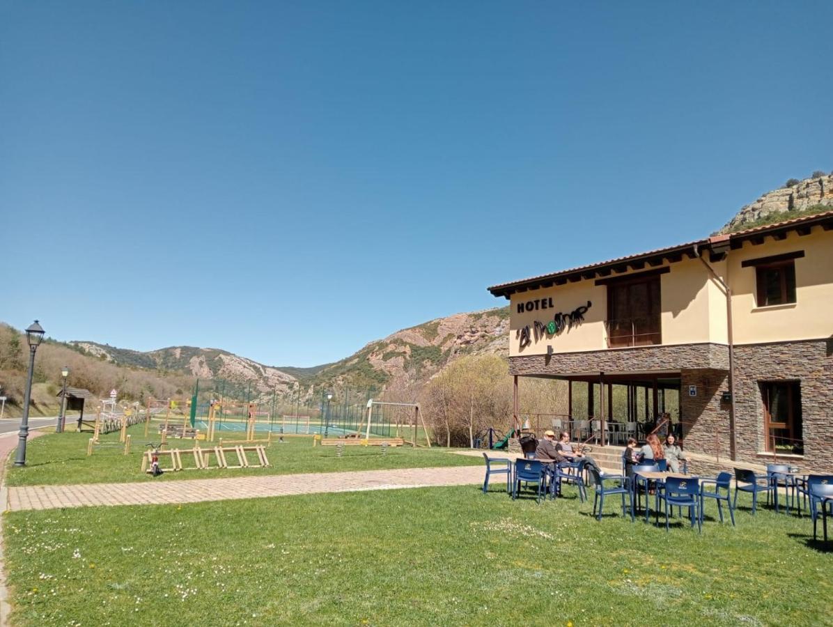 Hotel Rural Rio Molinar Ranera 外观 照片