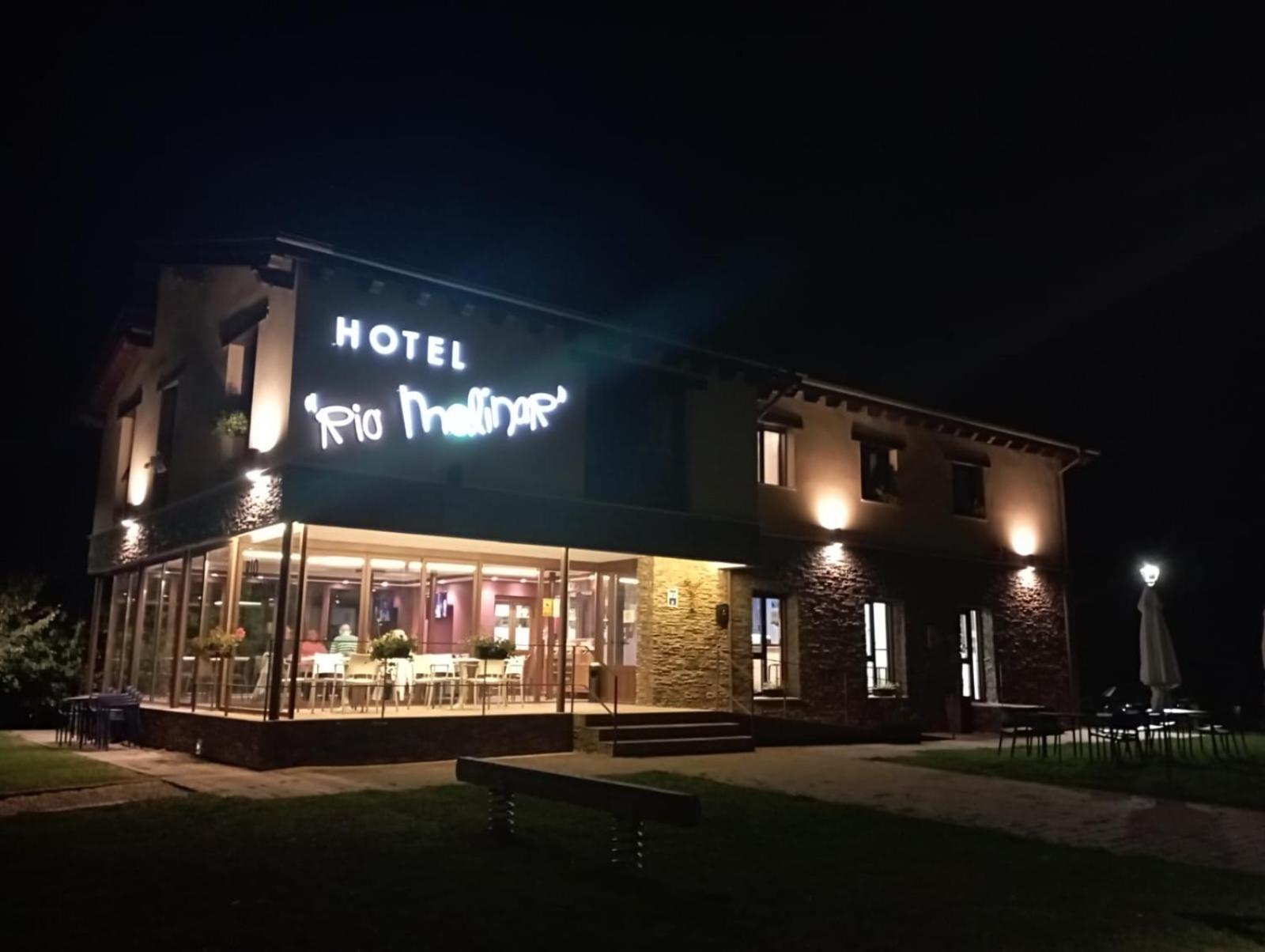 Hotel Rural Rio Molinar Ranera 外观 照片