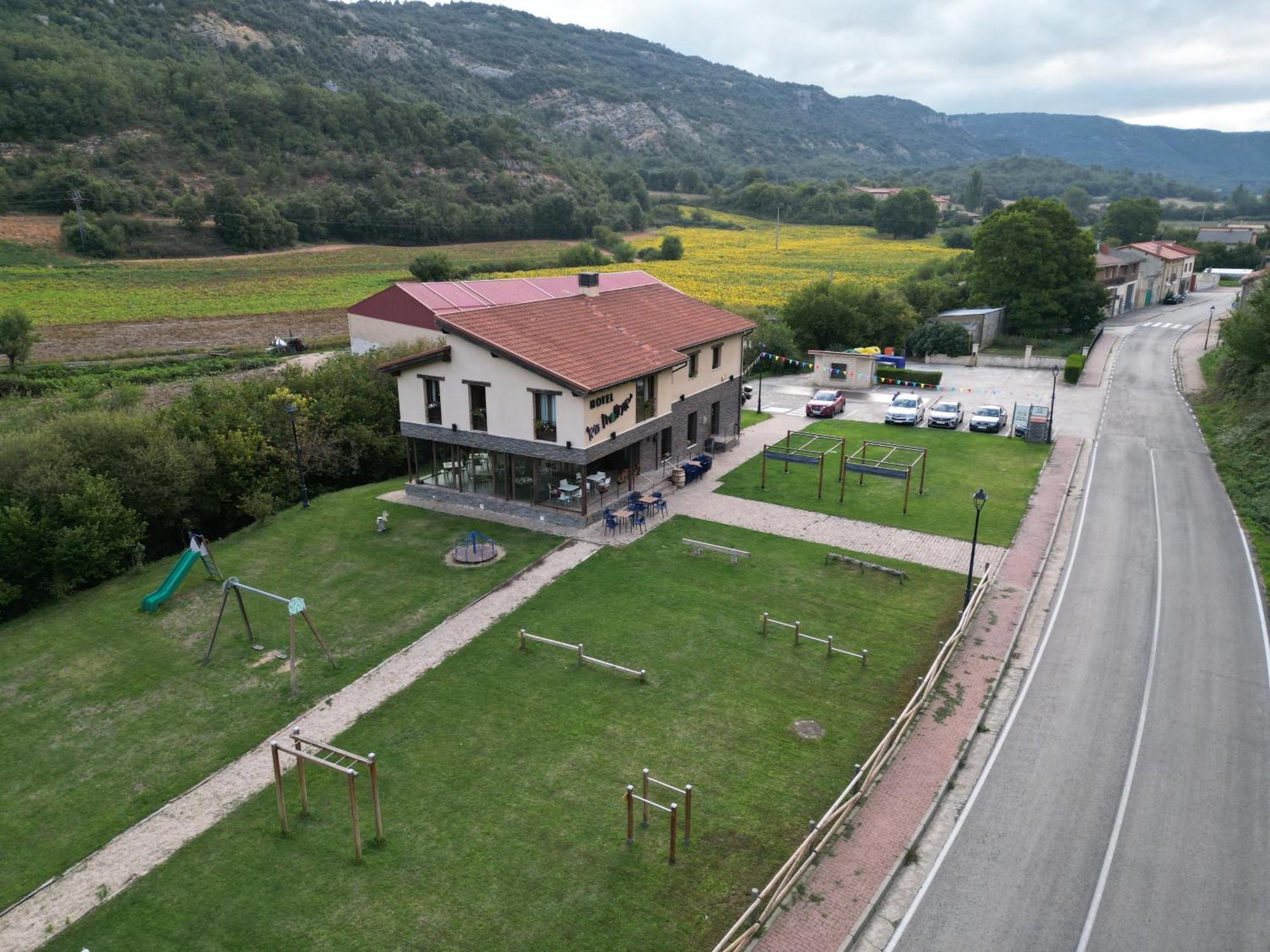Hotel Rural Rio Molinar Ranera 外观 照片